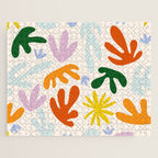 Rainbow Matisse Pattern Jigsaw Puzzle Gallery Image 1