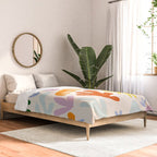 Rainbow Matisse Pattern Comforter Gallery Image 2
