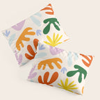 Rainbow Matisse Pattern Pillow Sham Gallery Image 3