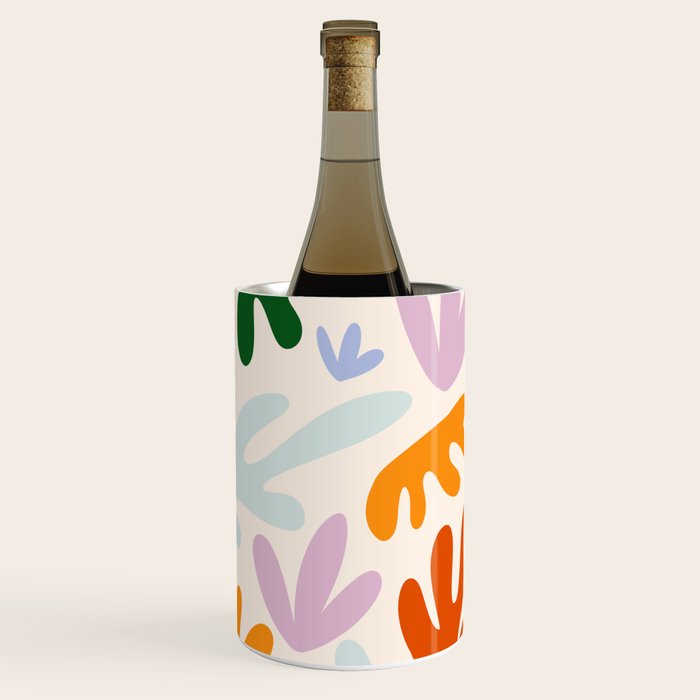 Rainbow Matisse Pattern Wine Chiller Gallery Image 2