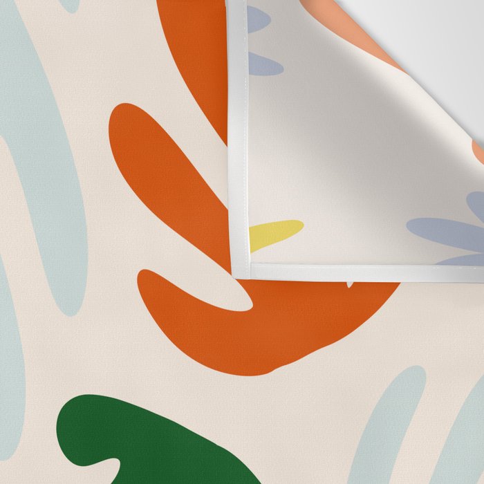 Rainbow Matisse Pattern Wall Tapestry Gallery Image 3