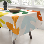 Rainbow Matisse Pattern Tablecloth Gallery Image 3