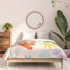 Rainbow Matisse Pattern Comforter Gallery Image 3