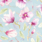Hygge Hand Painted Watercolor Magnolia Blossoms Coffee Mug Gallery Image 2