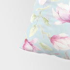 Hygge Hand Painted Watercolor Magnolia Blossoms Pillow Sham Gallery Image 4