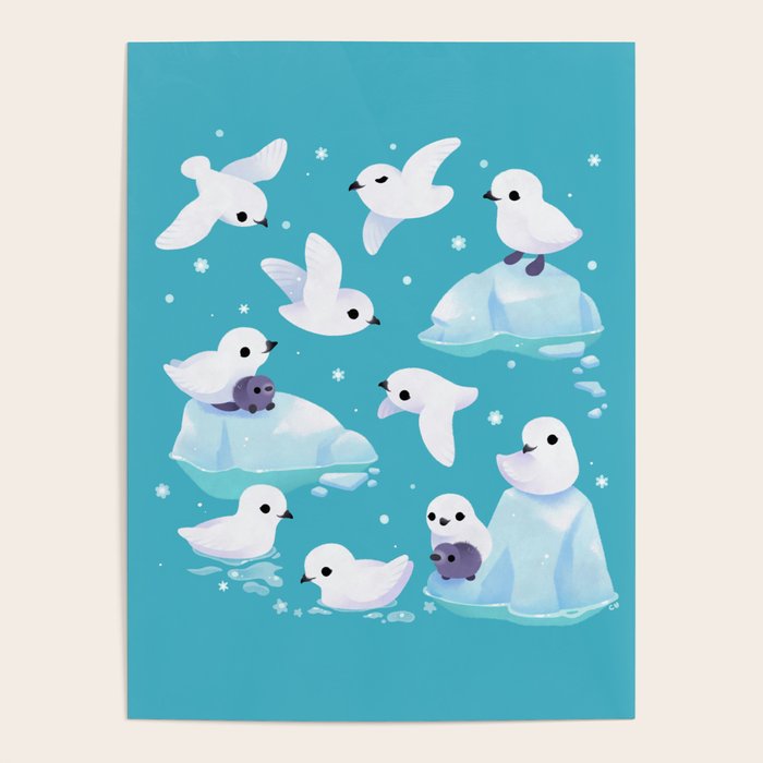 Snow petrel Poster Gallery Image 4