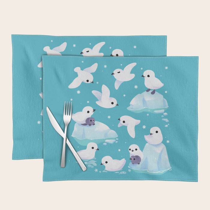 Snow petrel Placemat Gallery Image 1