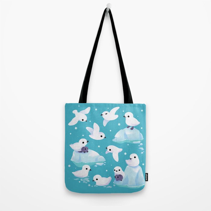 Snow petrel Tote Bag Gallery Image 2