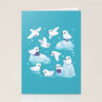 Snow petrel Stationery Card Gallery Image 2