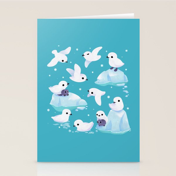 Snow petrel Stationery Card Gallery Image 2