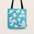 Snow petrel Tote Bag Gallery Image 1