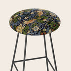 William Morris Strawberry Thief pattern Stool Gallery Image 2