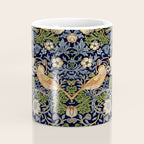William Morris Strawberry Thief pattern Coffee Mug Gallery Image 4