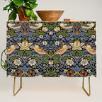 William Morris Strawberry Thief pattern Credenza Gallery Image 1