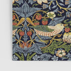 William Morris Strawberry Thief pattern Poster Gallery Image 3