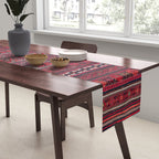 Baluch Southwest Afghanistan Flatweave Print Table Runner Gallery Image 2