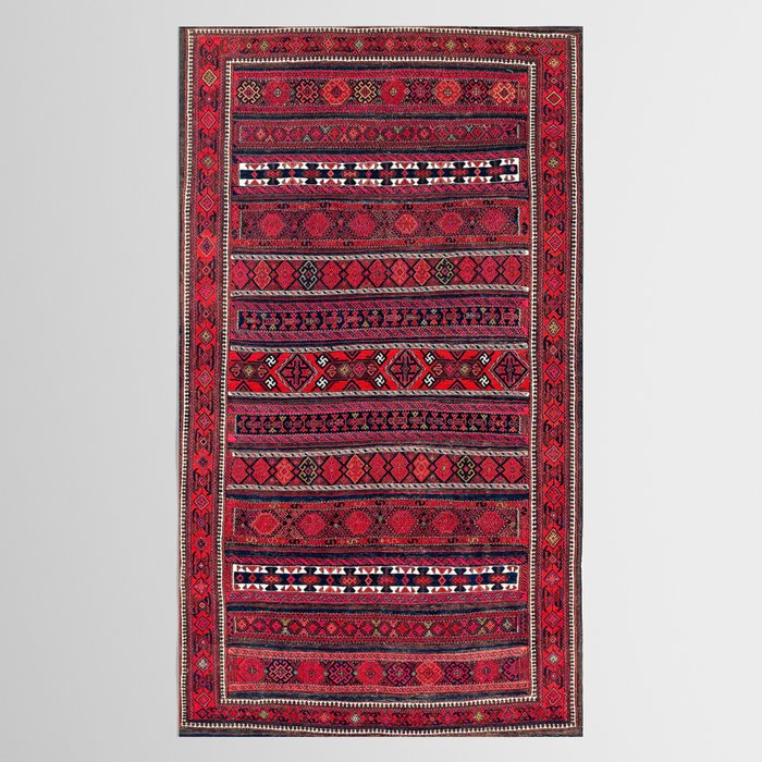 Baluch Southwest Afghanistan Flatweave Print Tablecloth Gallery Image 2