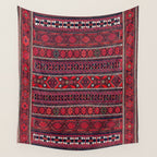 Baluch Southwest Afghanistan Flatweave Print Wall Tapestry Gallery Image 4
