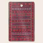 Baluch Southwest Afghanistan Flatweave Print Cutting Board Gallery Image 1