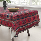 Baluch Southwest Afghanistan Flatweave Print Tablecloth Gallery Image 3