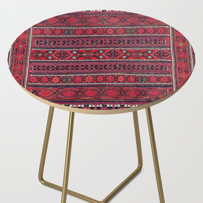 Baluch Southwest Afghanistan Flatweave Print Side Table Gallery Image 2