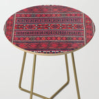 Baluch Southwest Afghanistan Flatweave Print Side Table Gallery Image 2
