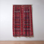 Baluch Southwest Afghanistan Flatweave Print Window Curtain Gallery Image 3