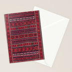Baluch Southwest Afghanistan Flatweave Print Stationery Card Gallery Image 2
