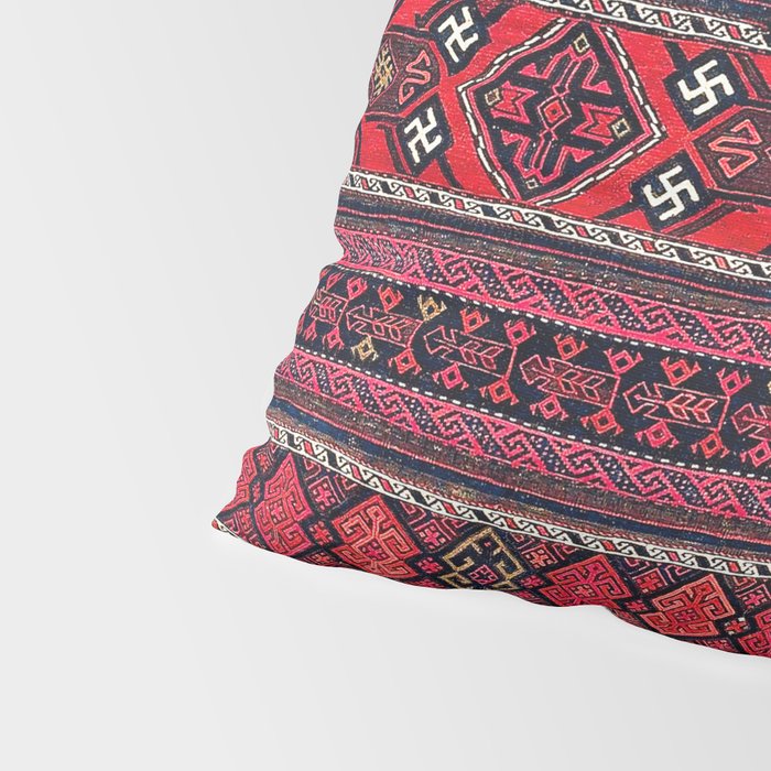 Baluch Southwest Afghanistan Flatweave Print Pillow Sham Gallery Image 4