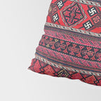Baluch Southwest Afghanistan Flatweave Print Pillow Sham Gallery Image 4