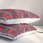 Baluch Southwest Afghanistan Flatweave Print Pillow Sham Gallery Image 3
