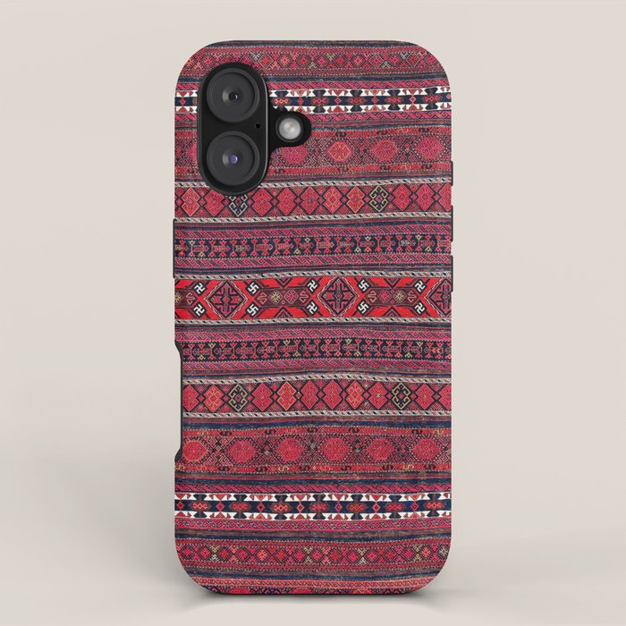 Baluch Southwest Afghanistan Flatweave Print iPhone Case Gallery Image 1