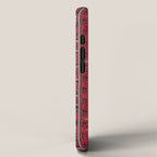 Baluch Southwest Afghanistan Flatweave Print iPhone Case Gallery Image 2