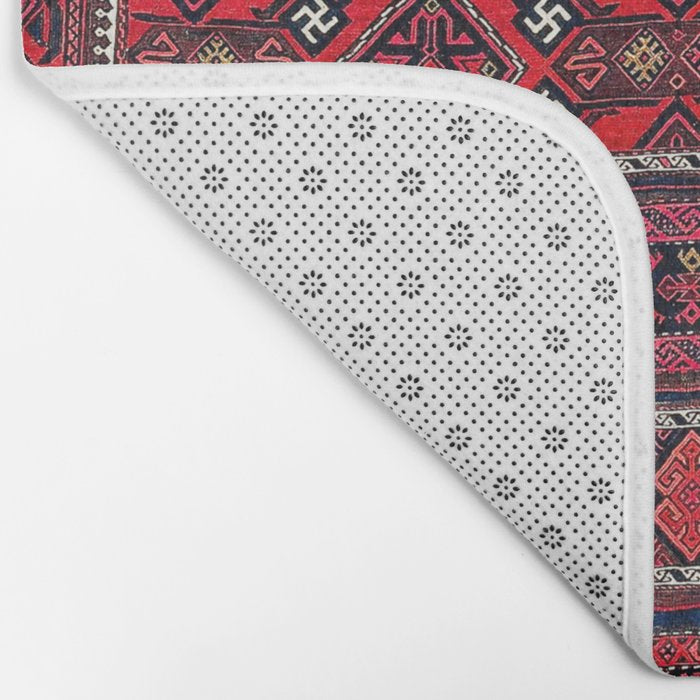 Baluch Southwest Afghanistan Flatweave Print Bath Mat Gallery Image 2