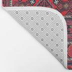 Baluch Southwest Afghanistan Flatweave Print Bath Mat Gallery Image 2