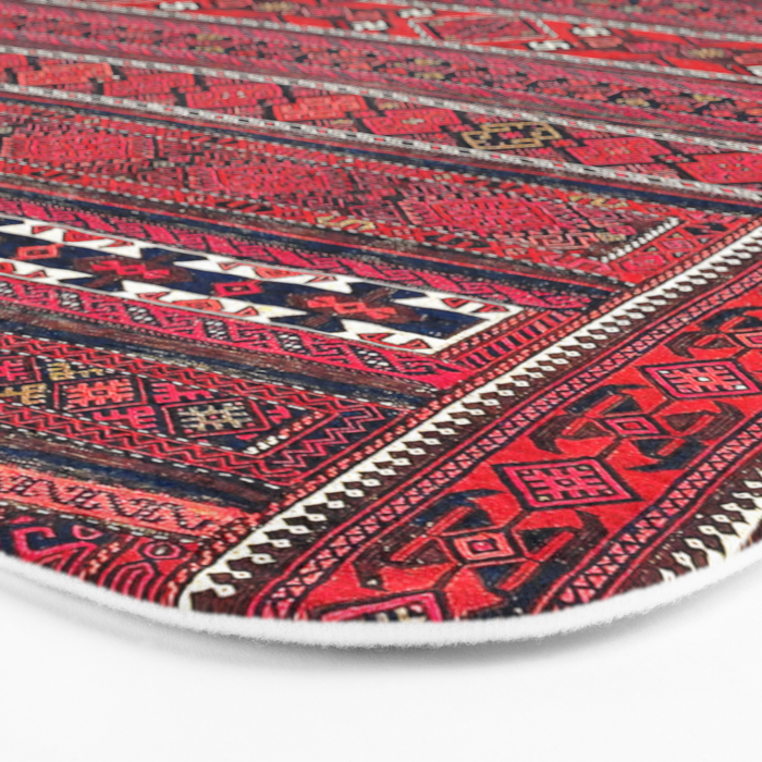 Baluch Southwest Afghanistan Flatweave Print Bath Mat Gallery Image 3