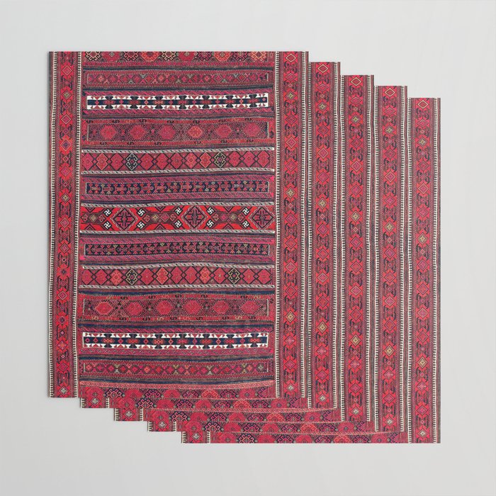 Baluch Southwest Afghanistan Flatweave Print Wrapping Paper Gallery Image 3
