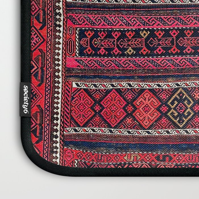 Baluch Southwest Afghanistan Flatweave Print Laptop Sleeve Gallery Image 3