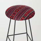 Baluch Southwest Afghanistan Flatweave Print Stool Gallery Image 2