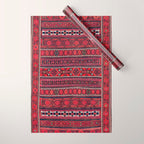 Baluch Southwest Afghanistan Flatweave Print Wrapping Paper Gallery Image 1