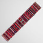 Baluch Southwest Afghanistan Flatweave Print Table Runner Gallery Image 3