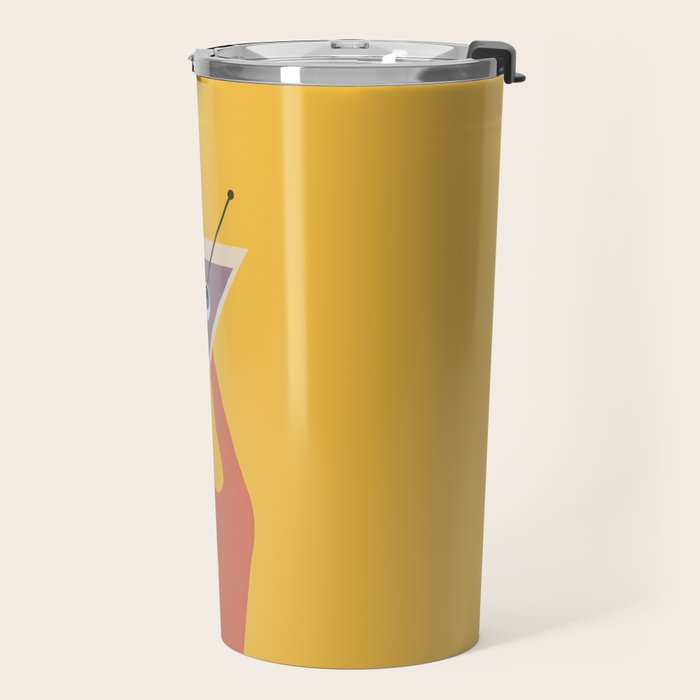 Vodka Martini - Boo Drink Travel Mug Gallery Image 2