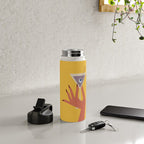 Vodka Martini - Boo Drink Water Bottle Gallery Image 4