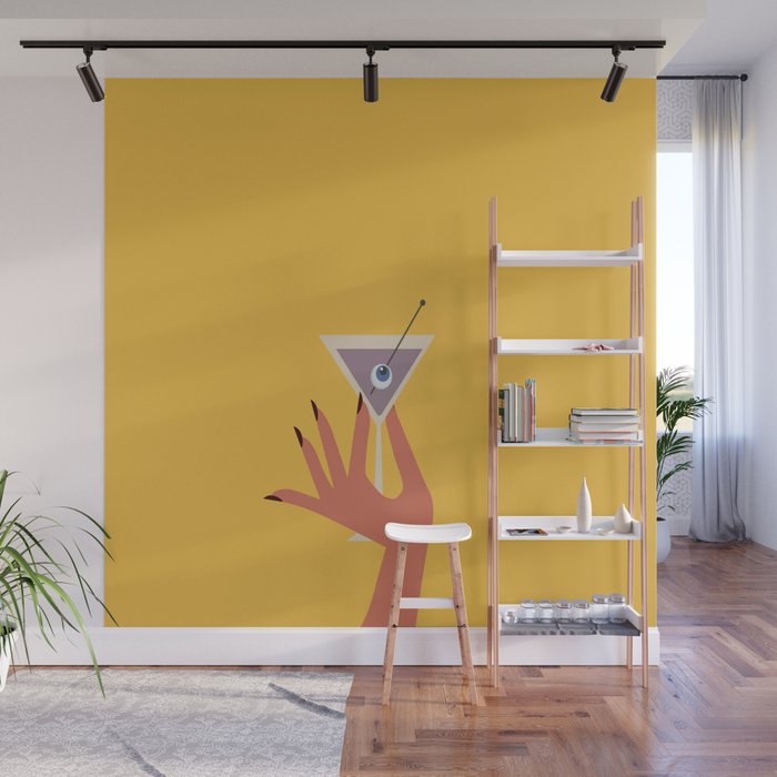Vodka Martini - Boo Drink Wall Mural Gallery Image 1
