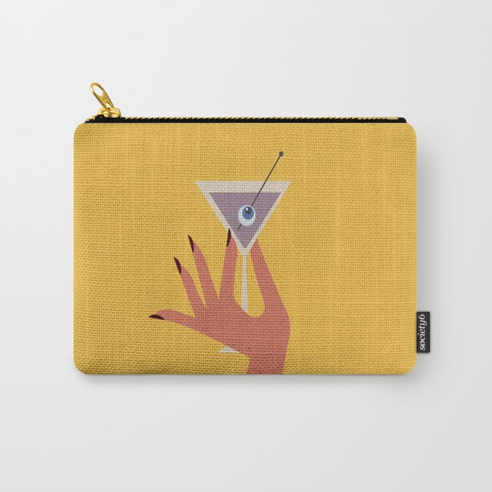 Vodka Martini - Boo Drink Carry All Pouch Gallery Image 1