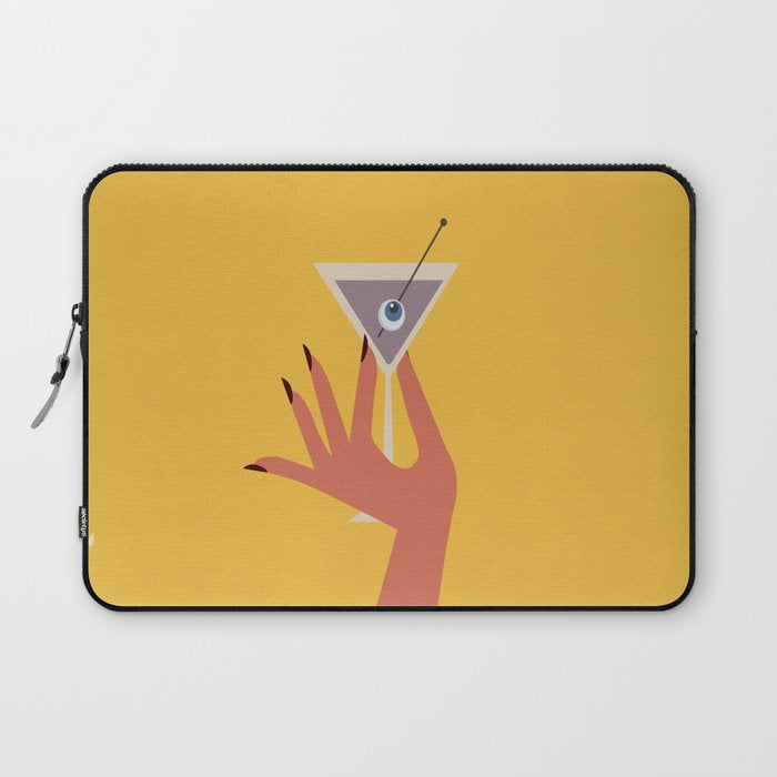 Vodka Martini - Boo Drink Laptop Sleeve Gallery Image 1