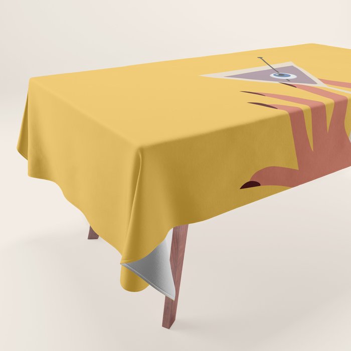 Vodka Martini - Boo Drink Tablecloth Gallery Image 1