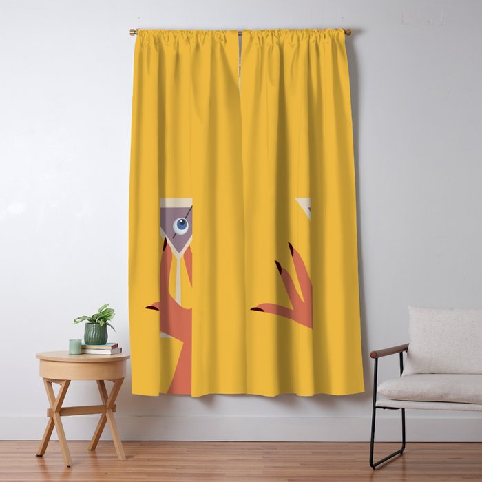 Vodka Martini - Boo Drink Window Curtain