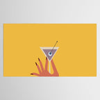 Vodka Martini - Boo Drink Tablecloth Gallery Image 2