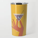 Vodka Martini - Boo Drink Travel Mug Gallery Image 1